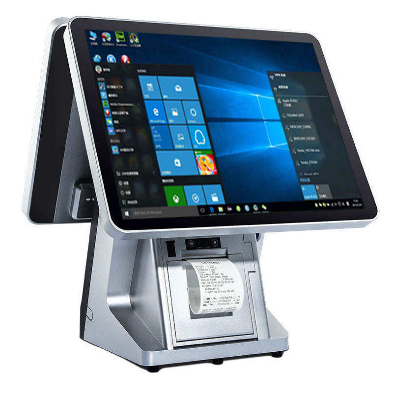 15.6-inch 1920 by 1080 retail barcode POS cashier system