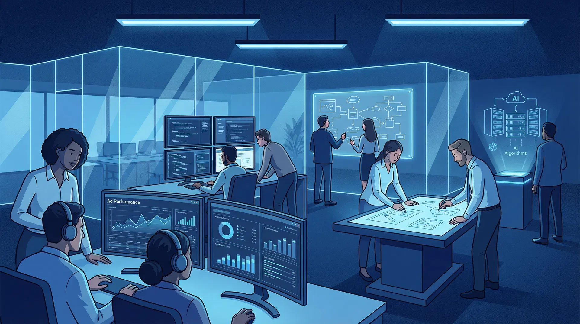 Hand Field AI operations workspace