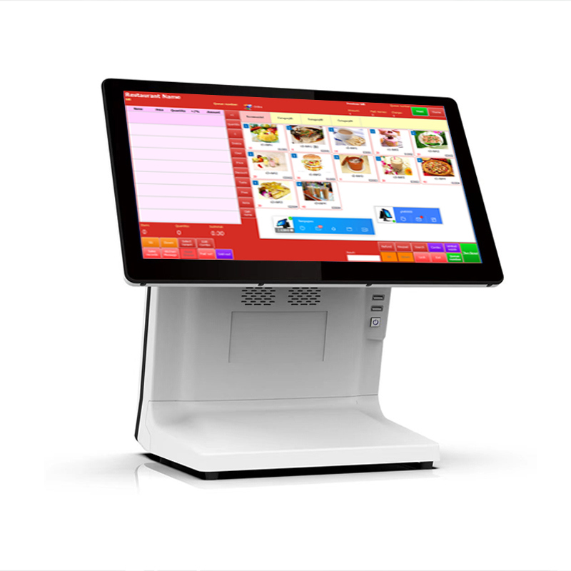 Windows Pos Cash Register Pos Machine I5 Processor Touch Monitor Pos Systems