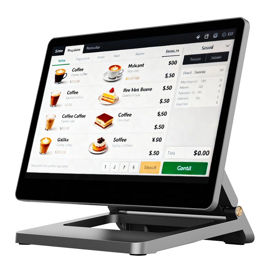 Pos Systems All In One 15.6 Inch Touch Pos Android For Coffee Store Cash Register Pos Terminal Systems