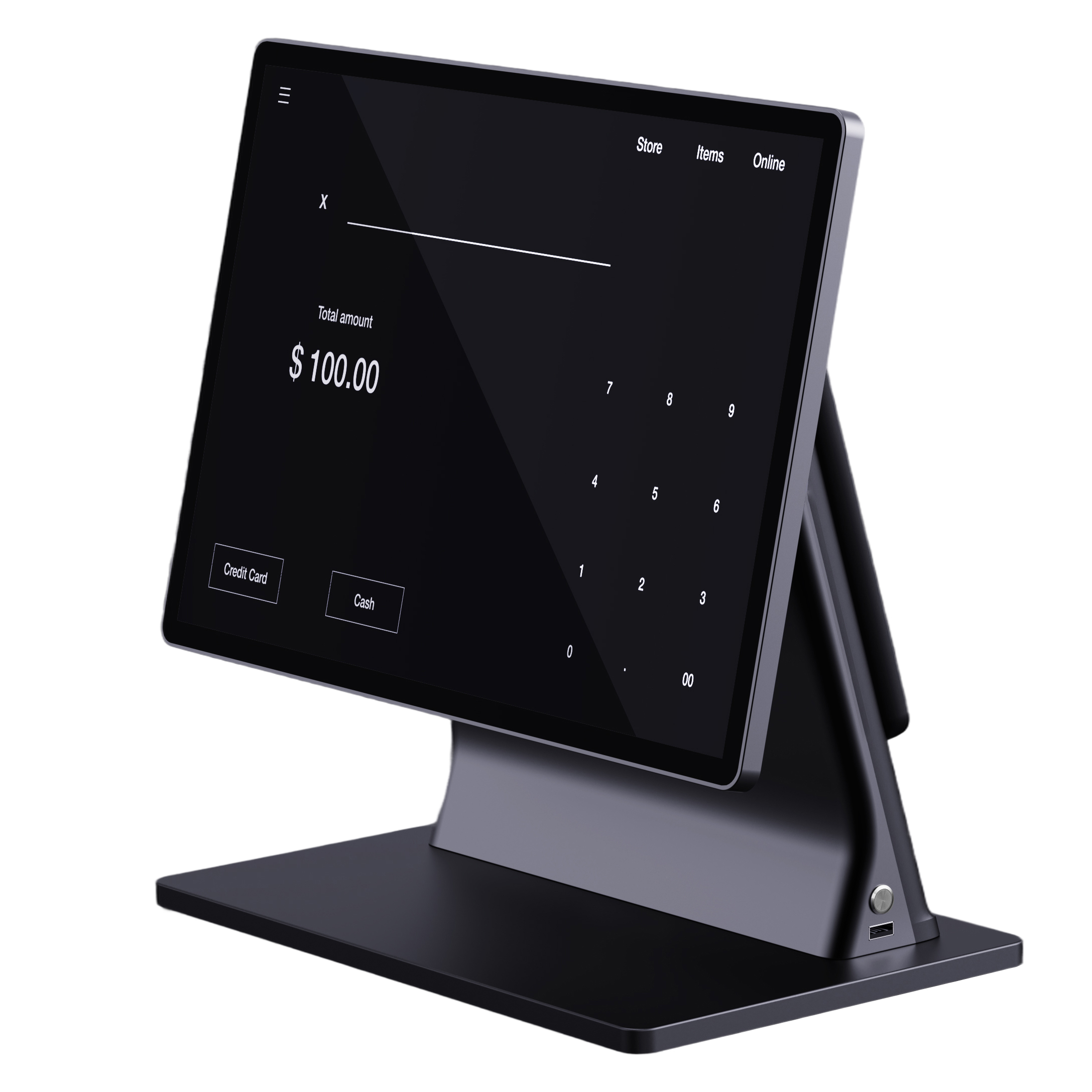 Ultra-thin 15.6 Inch Metal Pos System Terminal I3 I5 Cpu All-in-one Touch Restaurant Store Checkout & Order Machine