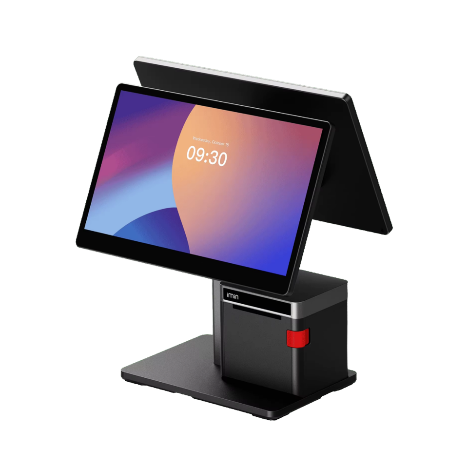 Android Touch Pos Machine All-in-one Systems Build In Print Sale Cash Register Intel I5 Bluetooth5.2