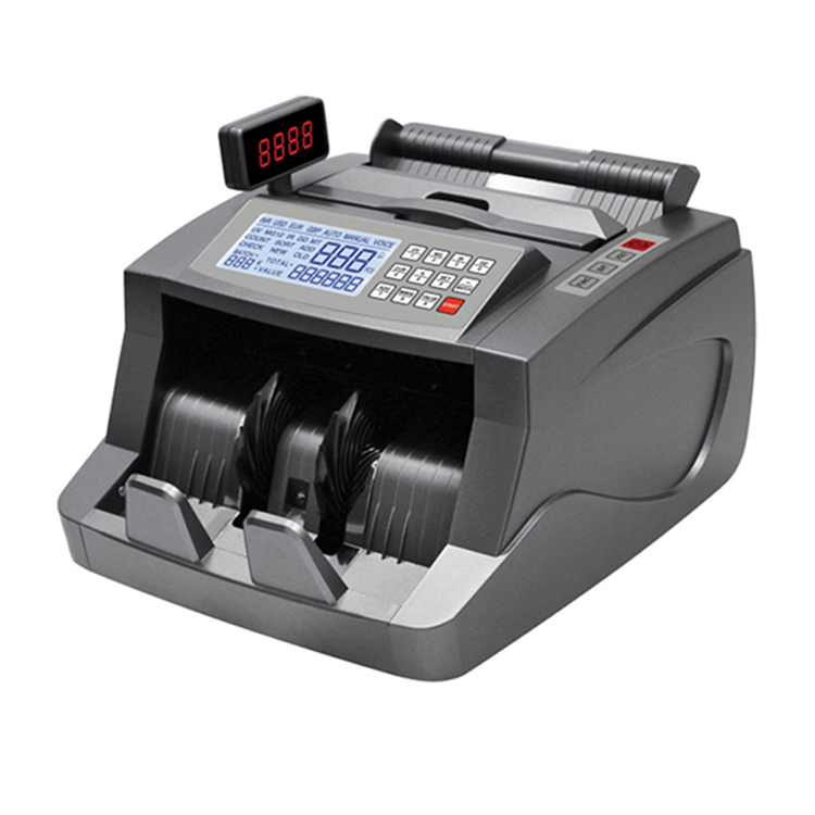 Banknote Euro Counter Durable Money Counting Machine Lcd Money Bill Counter Machine Bank Equipment