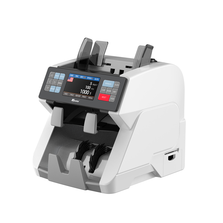 Nanxing 950 Uv/mg Money Sorter Machine Small Money Counter Cash Counting Machine Bill Counter For Bank