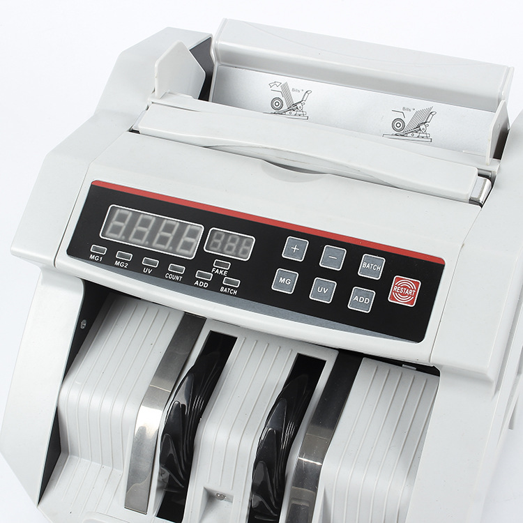 Lcd Display Uv/mg Bill Counter Usd/eur/iqd/try Multi-currencies Counting Machine Cash Detector Money Counter Bill Counter
