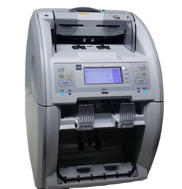 Glory Gfs-120 Banknote Currency Counter Machine Cash Bill Counter For Atm & Casino Use